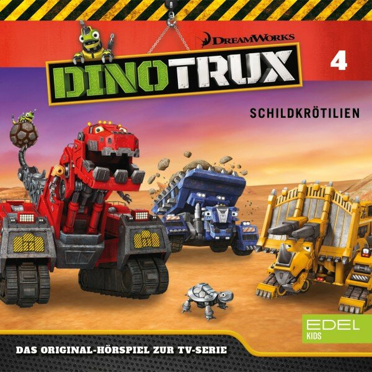 Album cover of Folge 4: Die Wüste / Schildkrötilien (Das Original-Hörspiel zur TV-Serie)