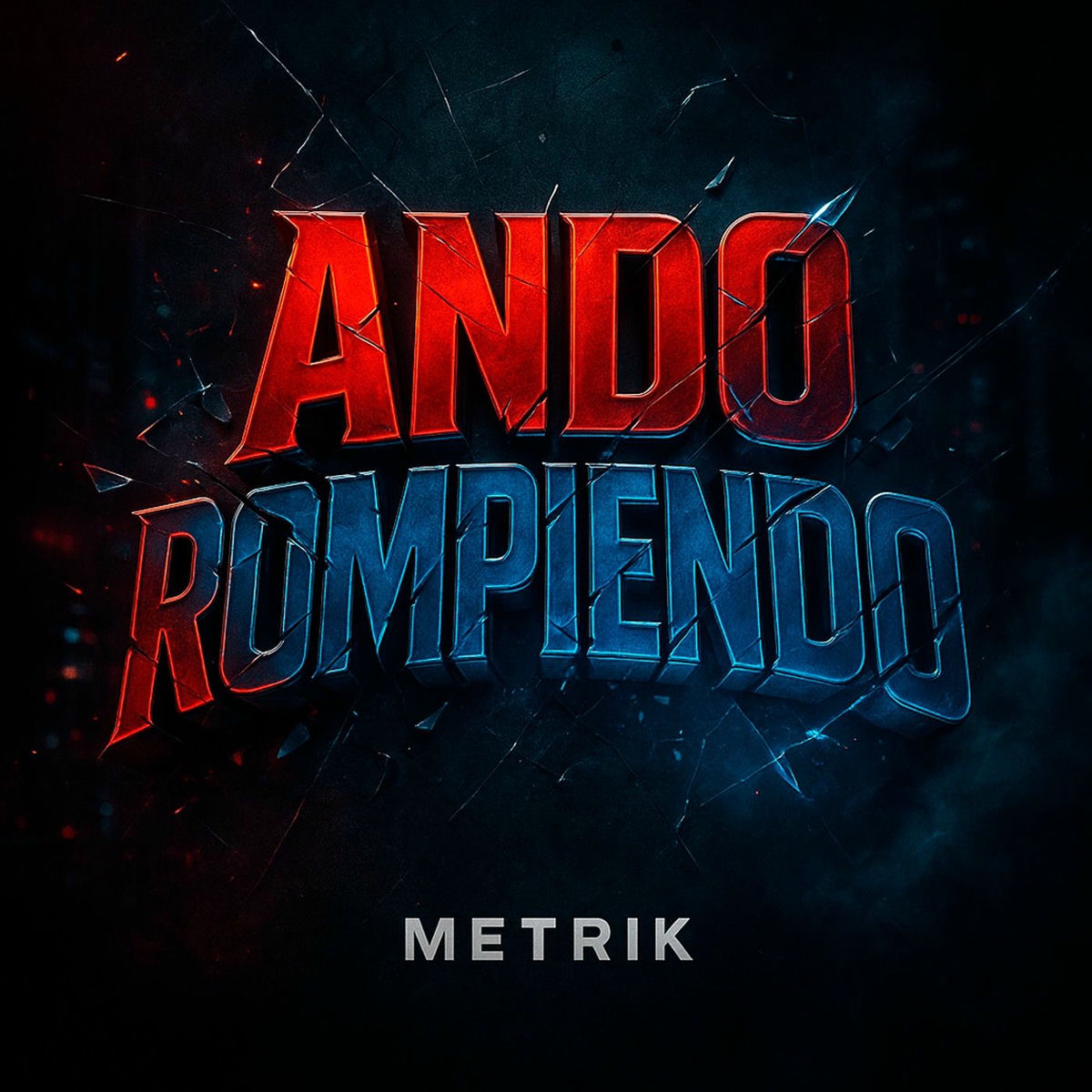 Album cover of Ando Rompiendo
