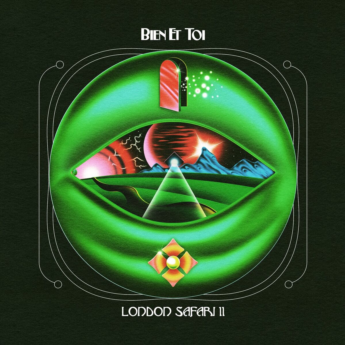 Album cover of London Safari II