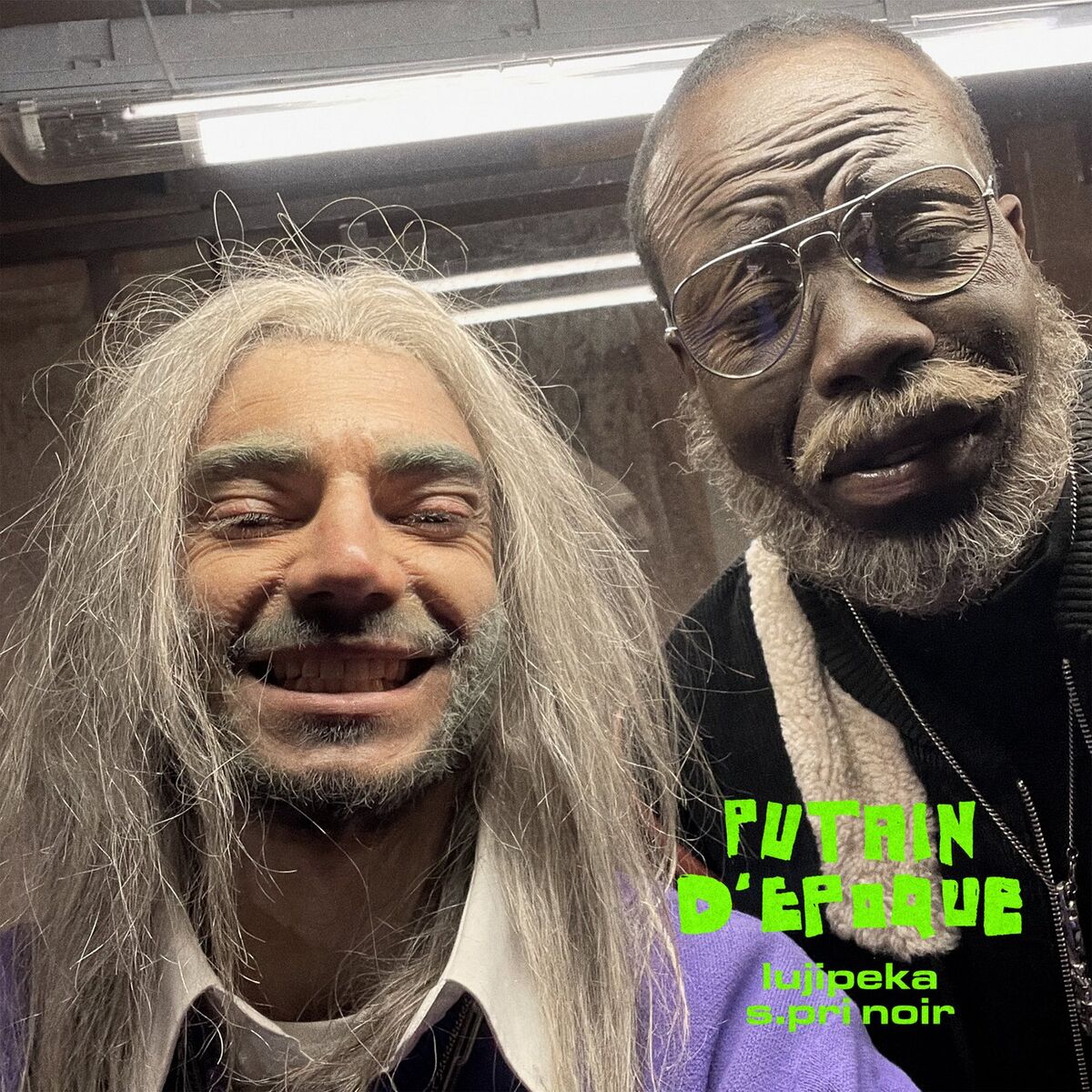 Album cover of Putain d'époque