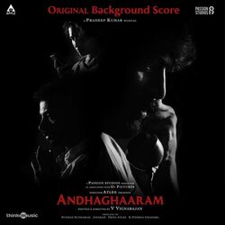 Cover of Andhaghaaram (Original Background Score)