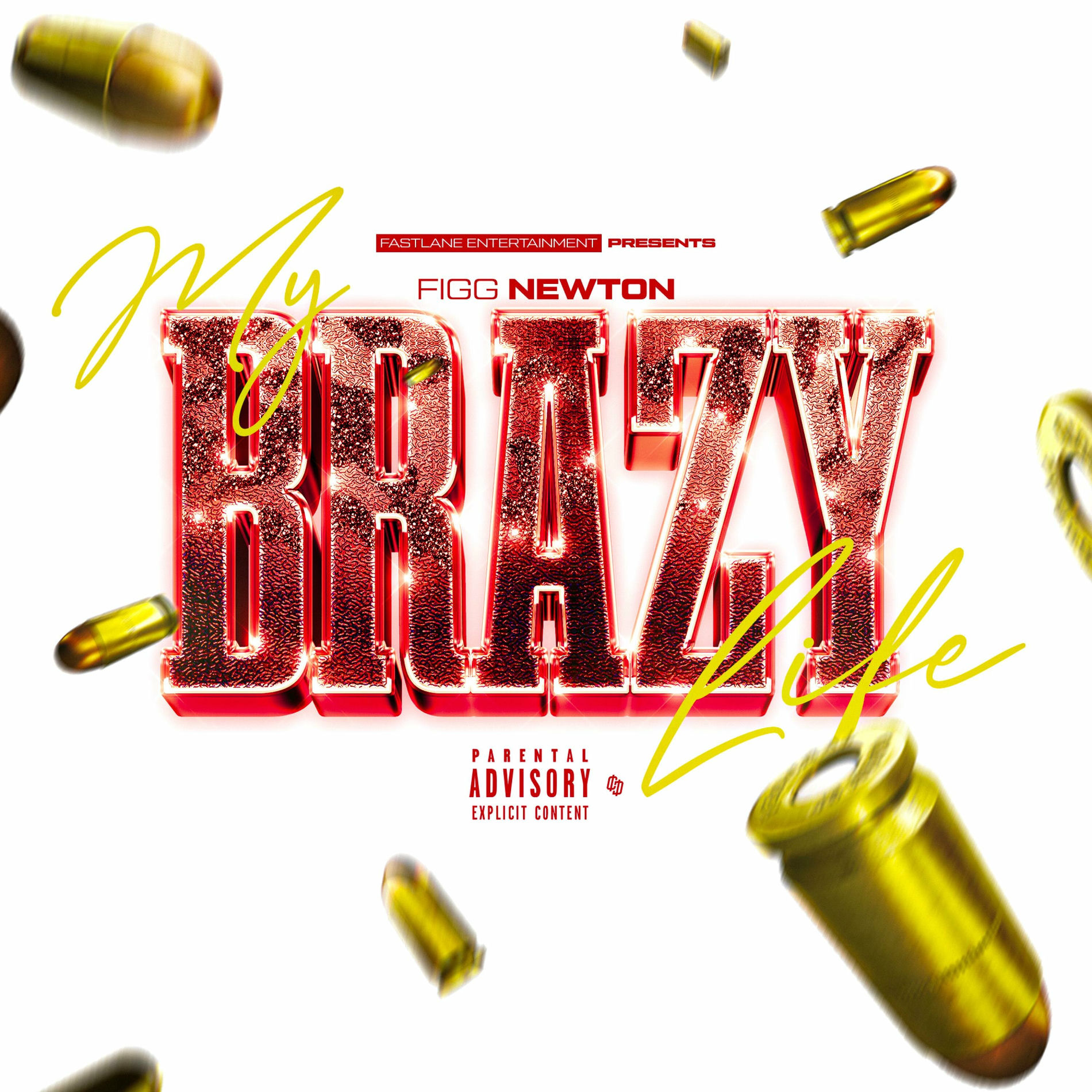 Album cover of MY BRAZY LIFE