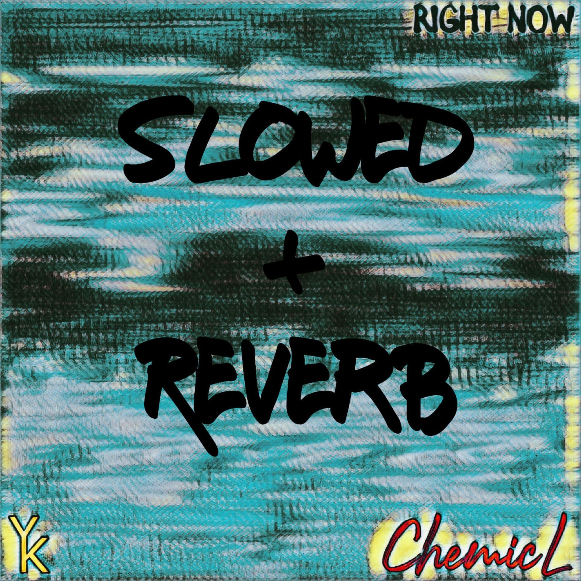 Album cover of Right Now (Slowed + Reverb)