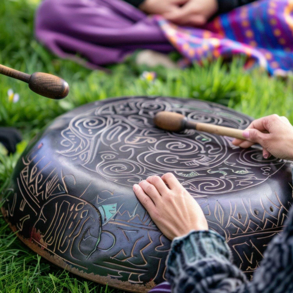 Album cover of Réveil dans le Silence: Musique de Méditation au Hang Drum pour la Croissance Spirituelle