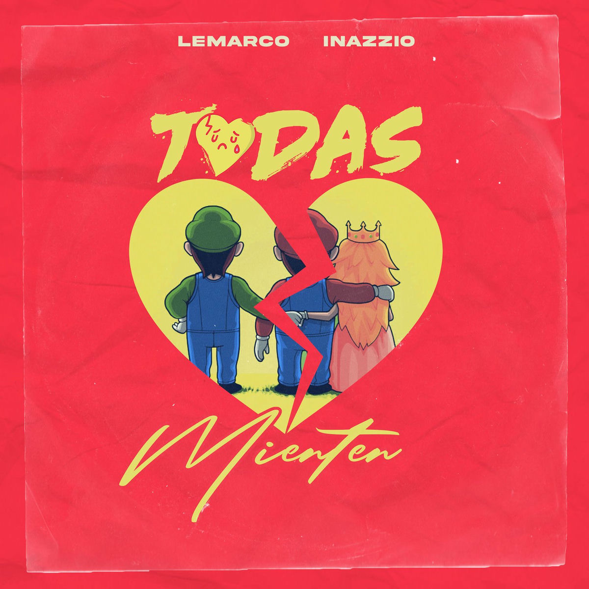 Album cover of Todas Mienten