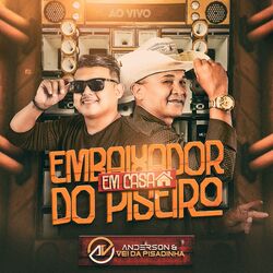 Cover of Embaixador do Piseiro em Casa - Ao Vivo