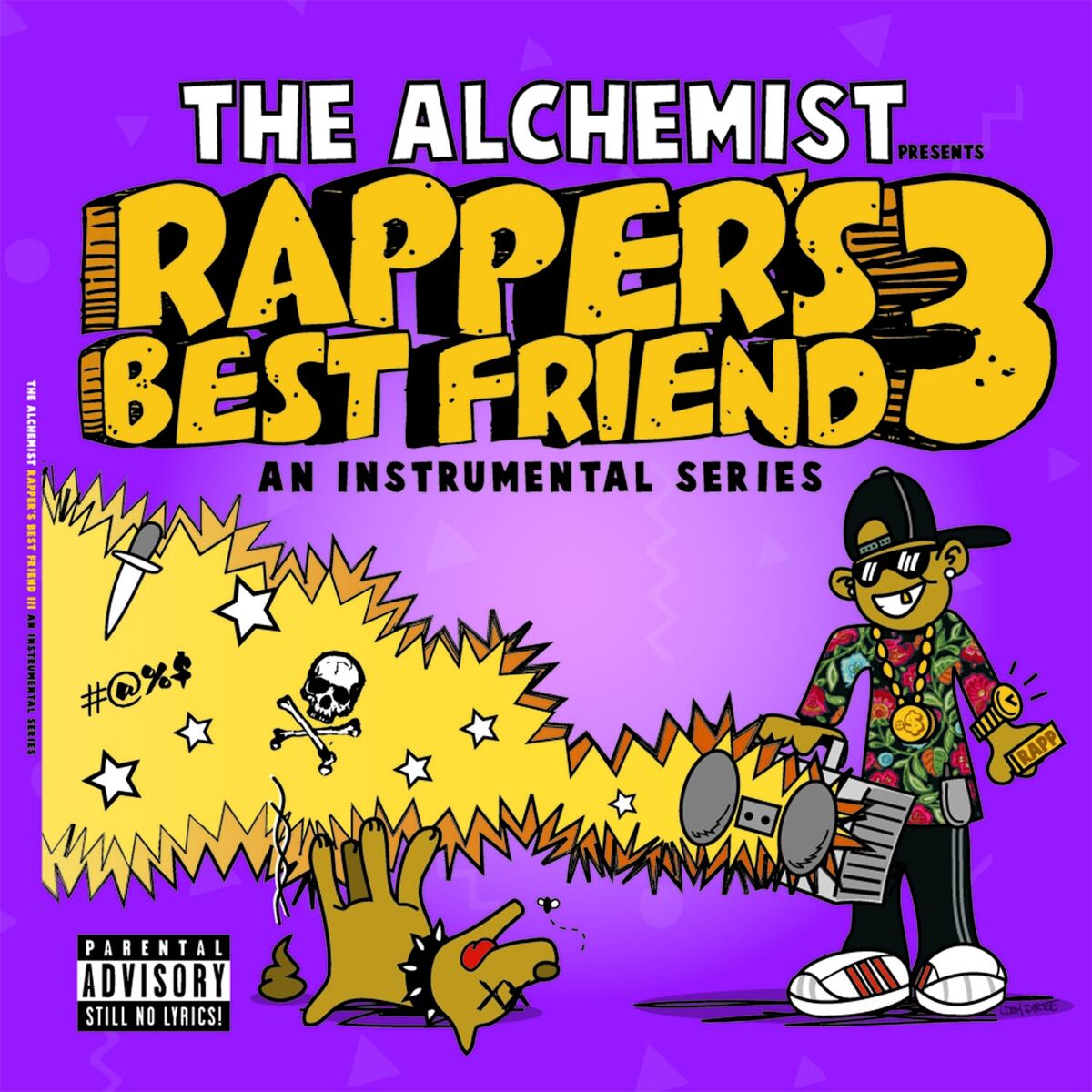 Album cover of Rapper's Best Friend 3: An Instrumental Series