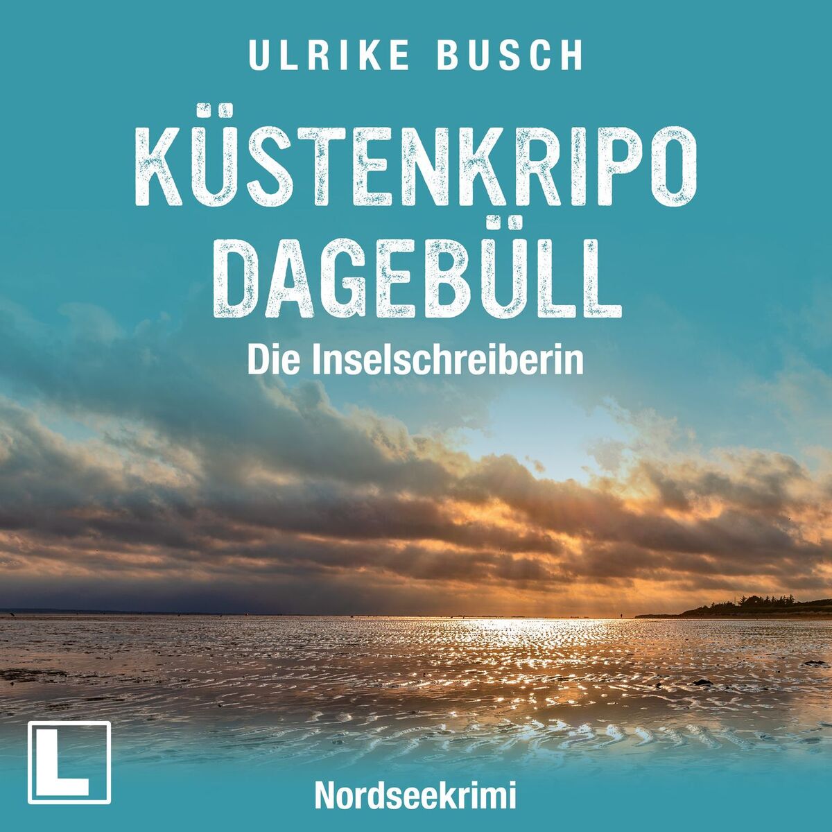 Album cover of Kripo Dagebüll - Die Inselschreiberin - Witt & Boss ermitteln, Band 3 (ungekürzt)