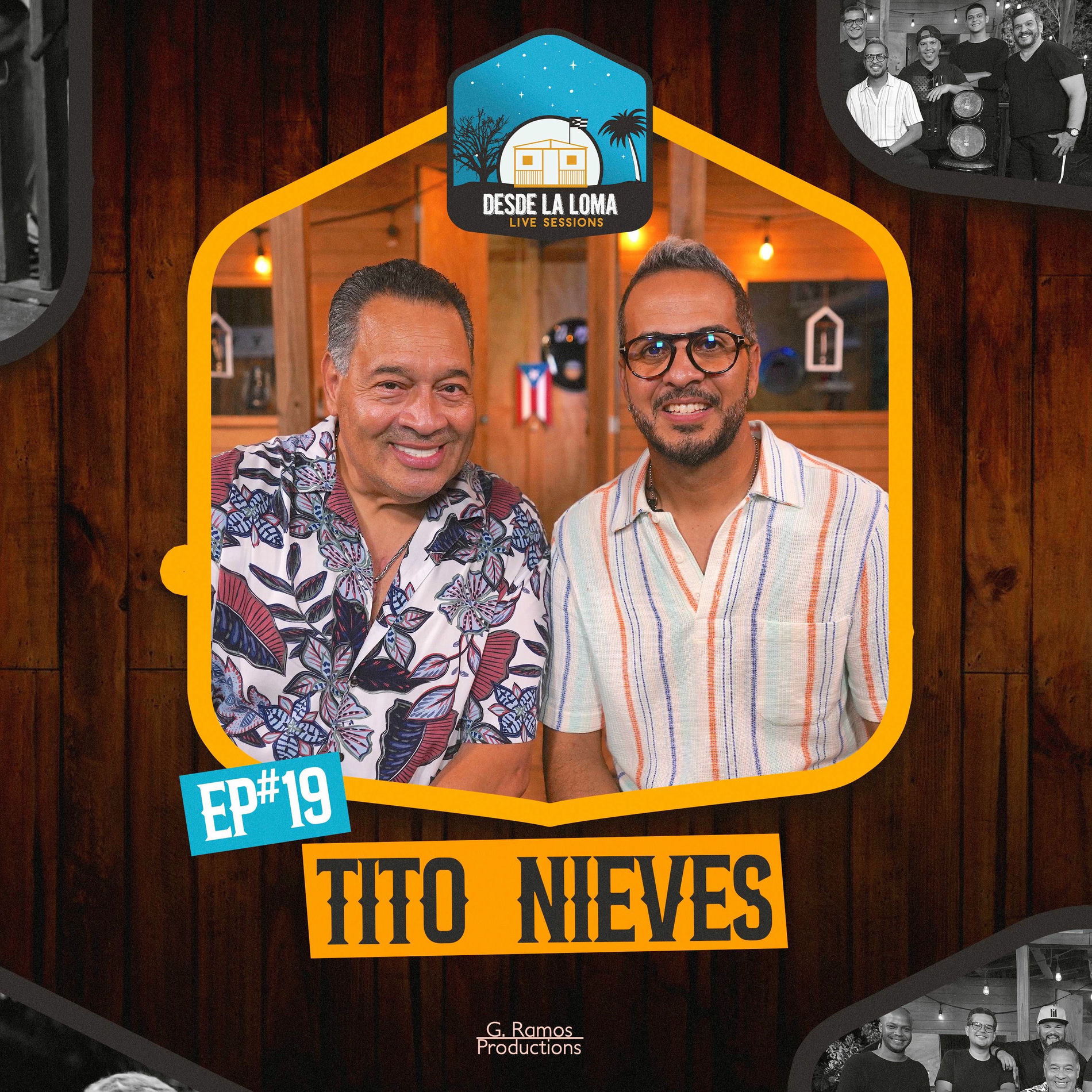 Album cover of Tito Nieves live at Sesiones Desde La Loma