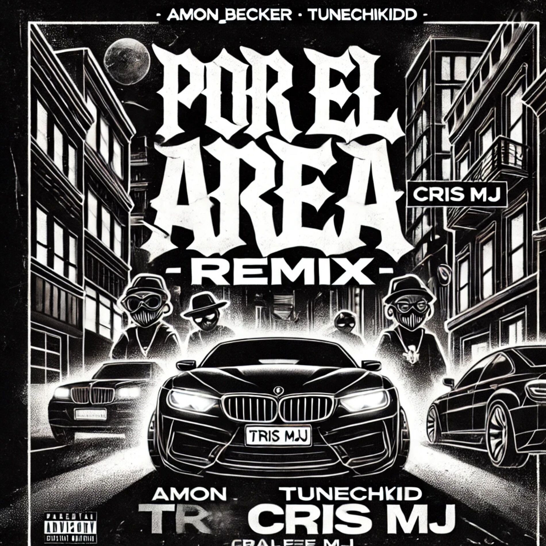 Album cover of Por El Área (Remix)