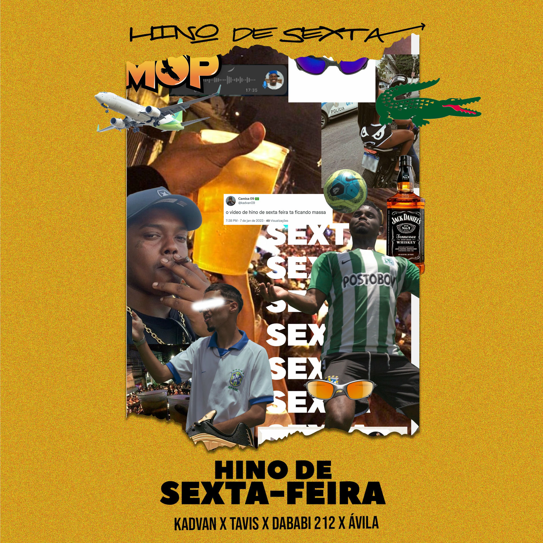 Album cover of Hino de Sexta-Feira