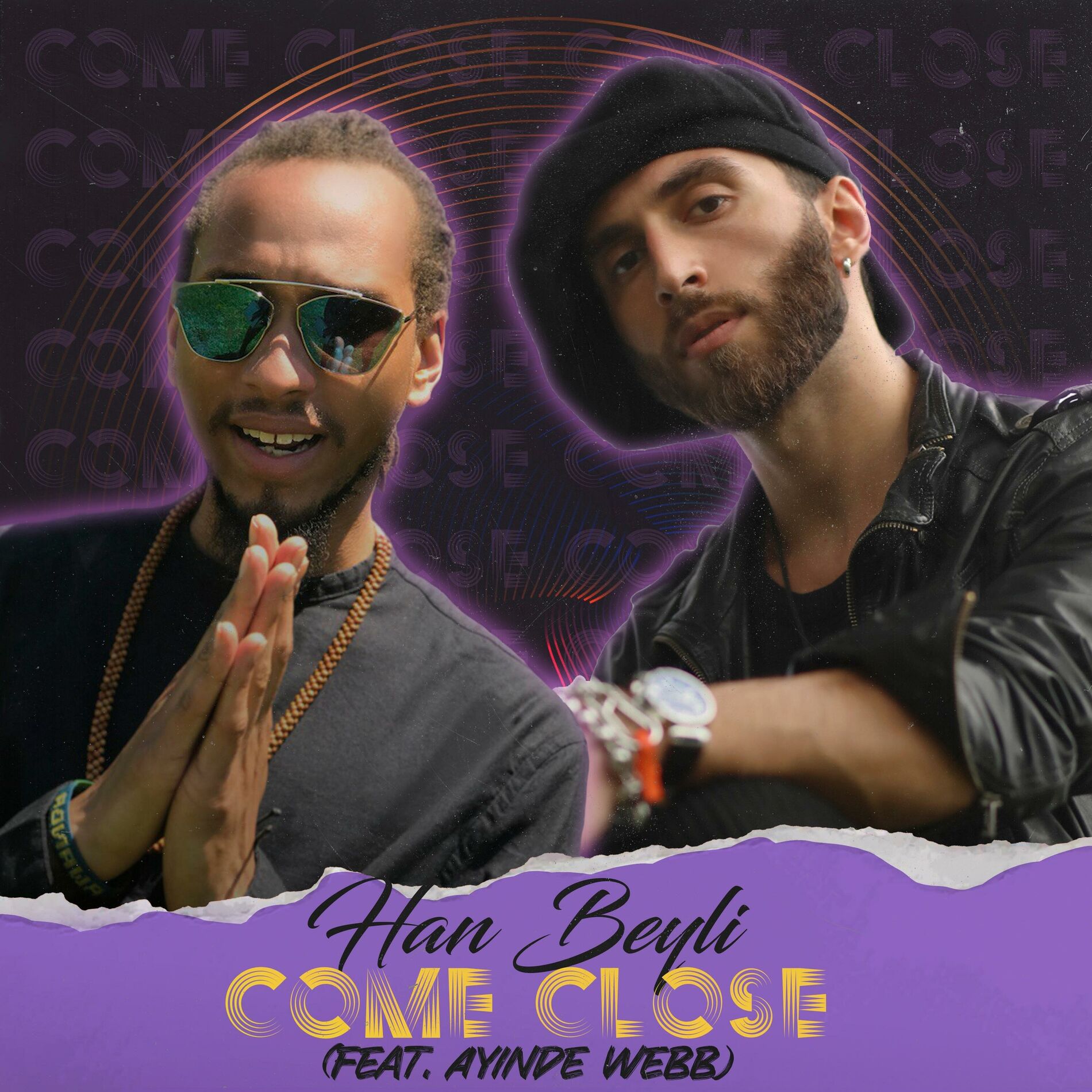 Album cover of Come Close (feat. Ayinde Webb)