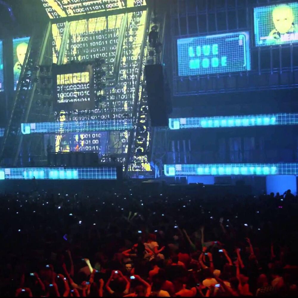 Picture of Hard Bass There All Blue