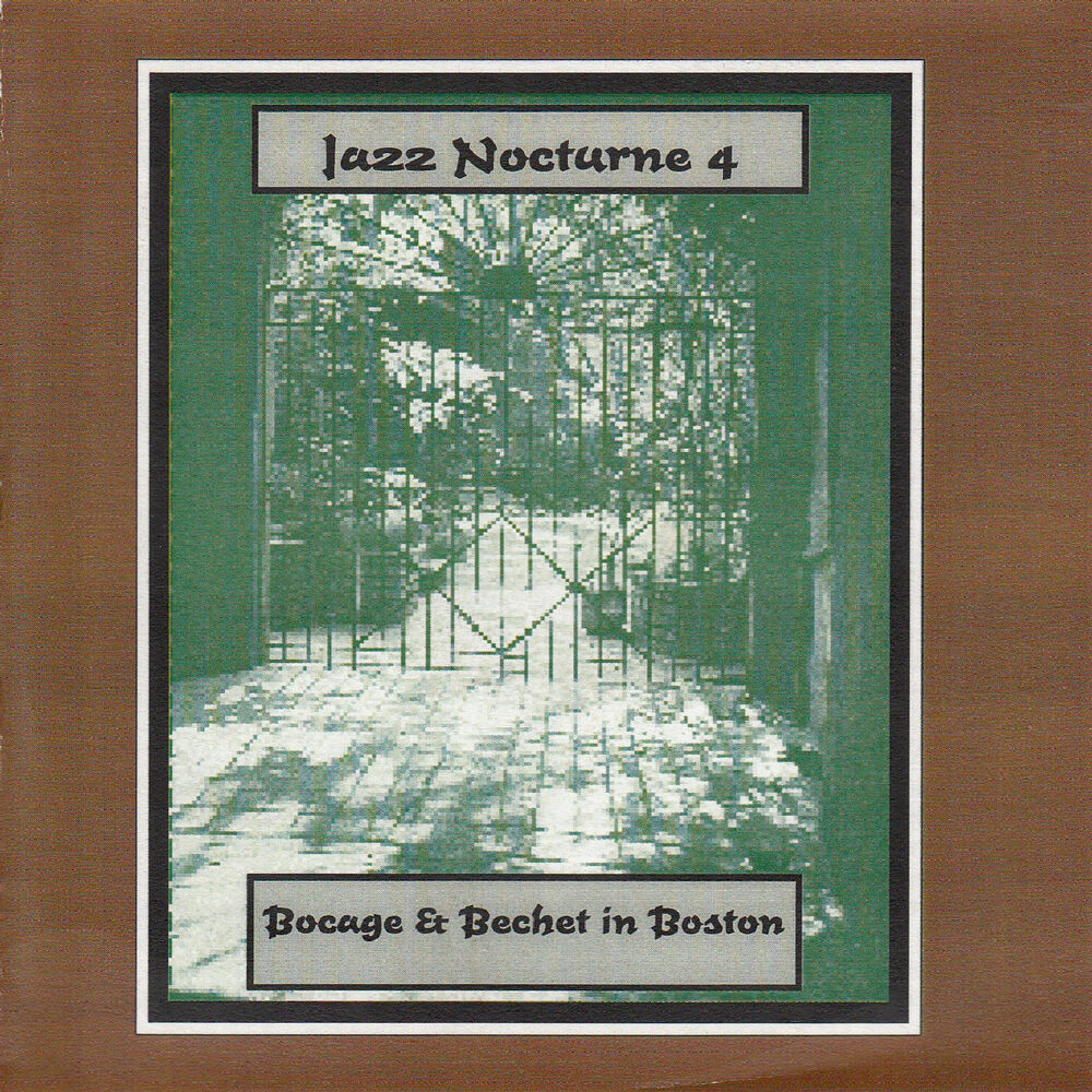 Picture of Jazz Nocturne 4 - Bocage & Bechet in Boston