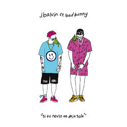 Cover of Si Tu Novio Te Deja Sola