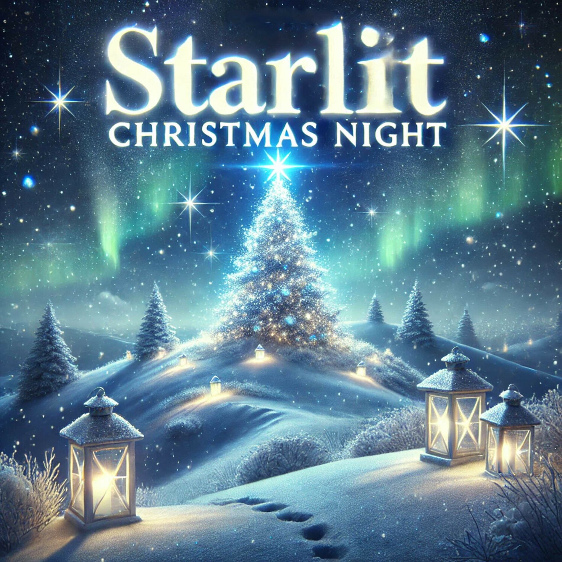 Album cover of Starlit Christmas Night