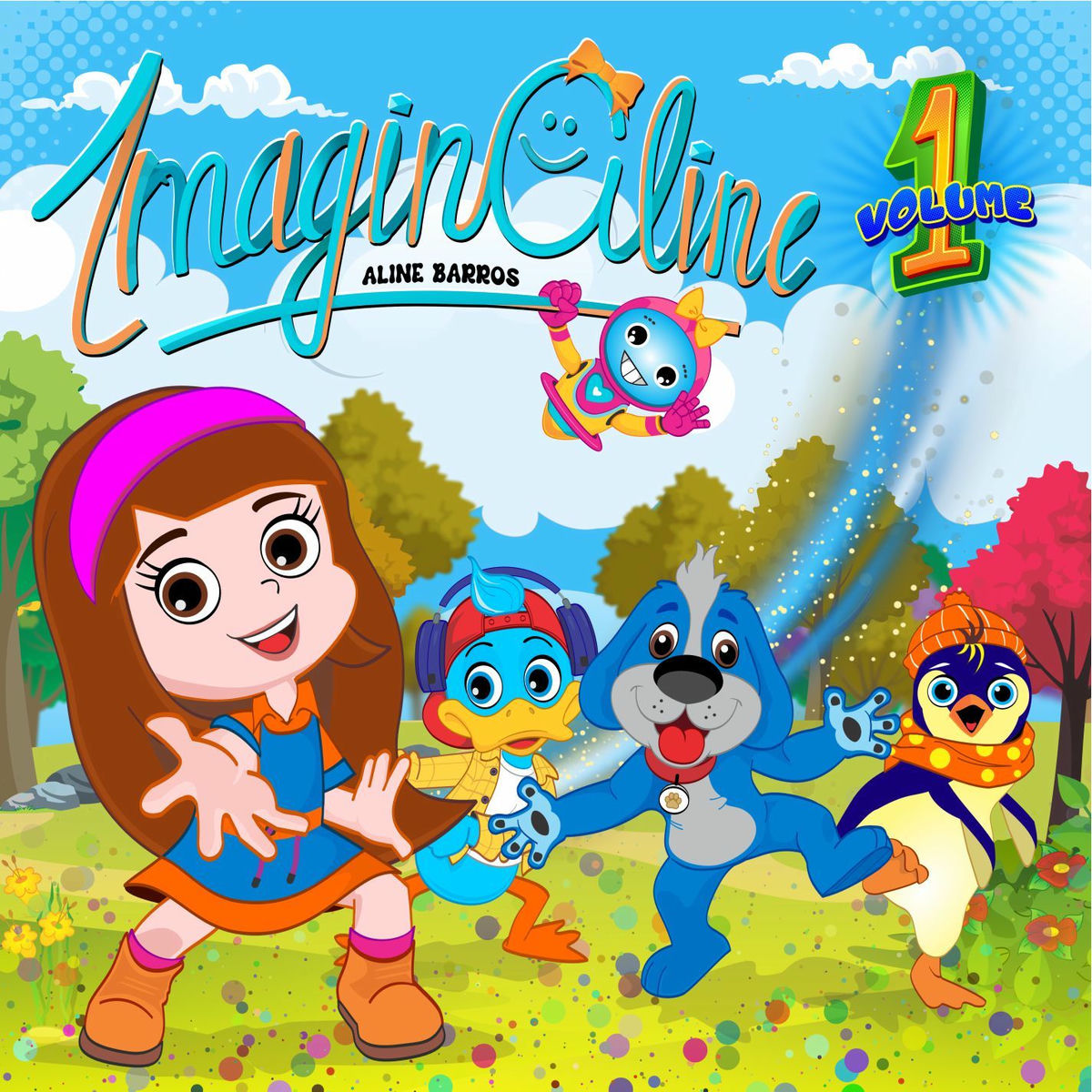 Album cover of ImaginAline Vol. 1