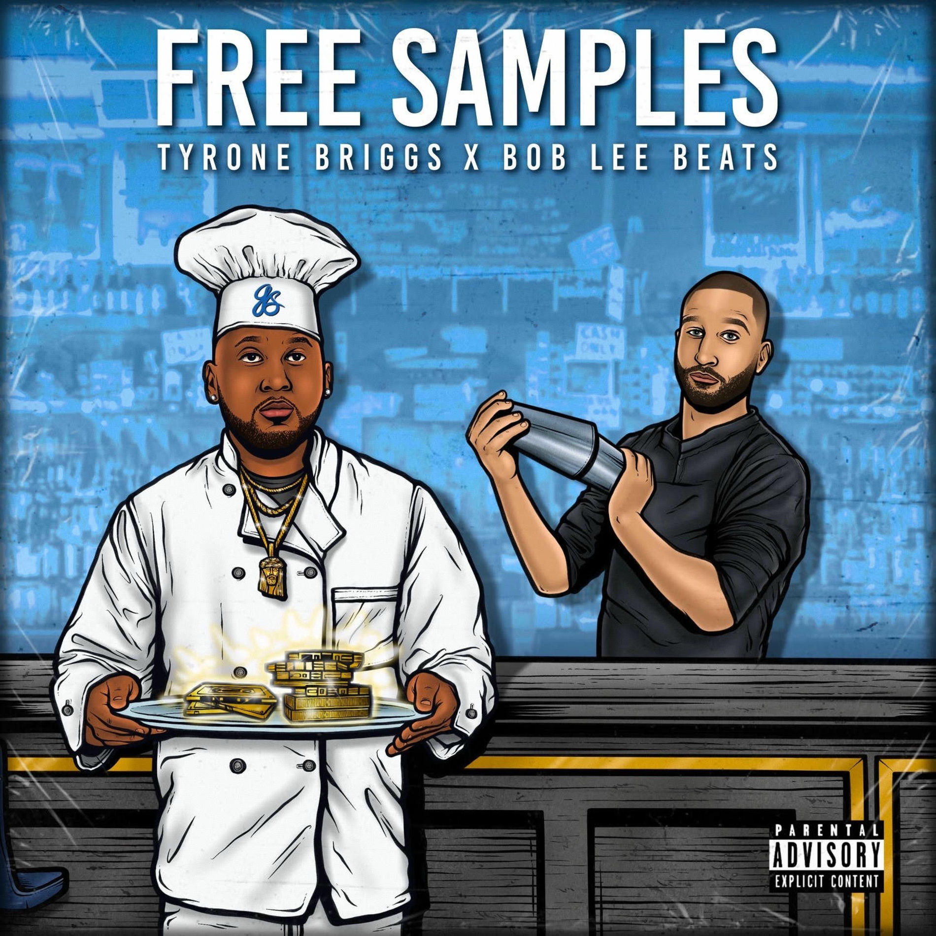 Album cover of Free Samples EP