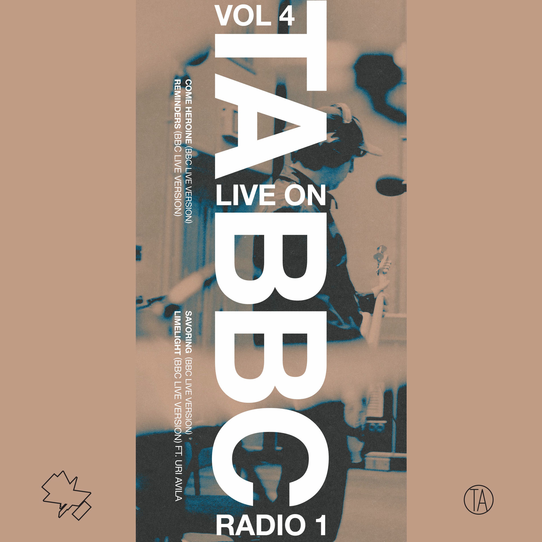 Album cover of Live On BBC Radio 1: Vol 4
