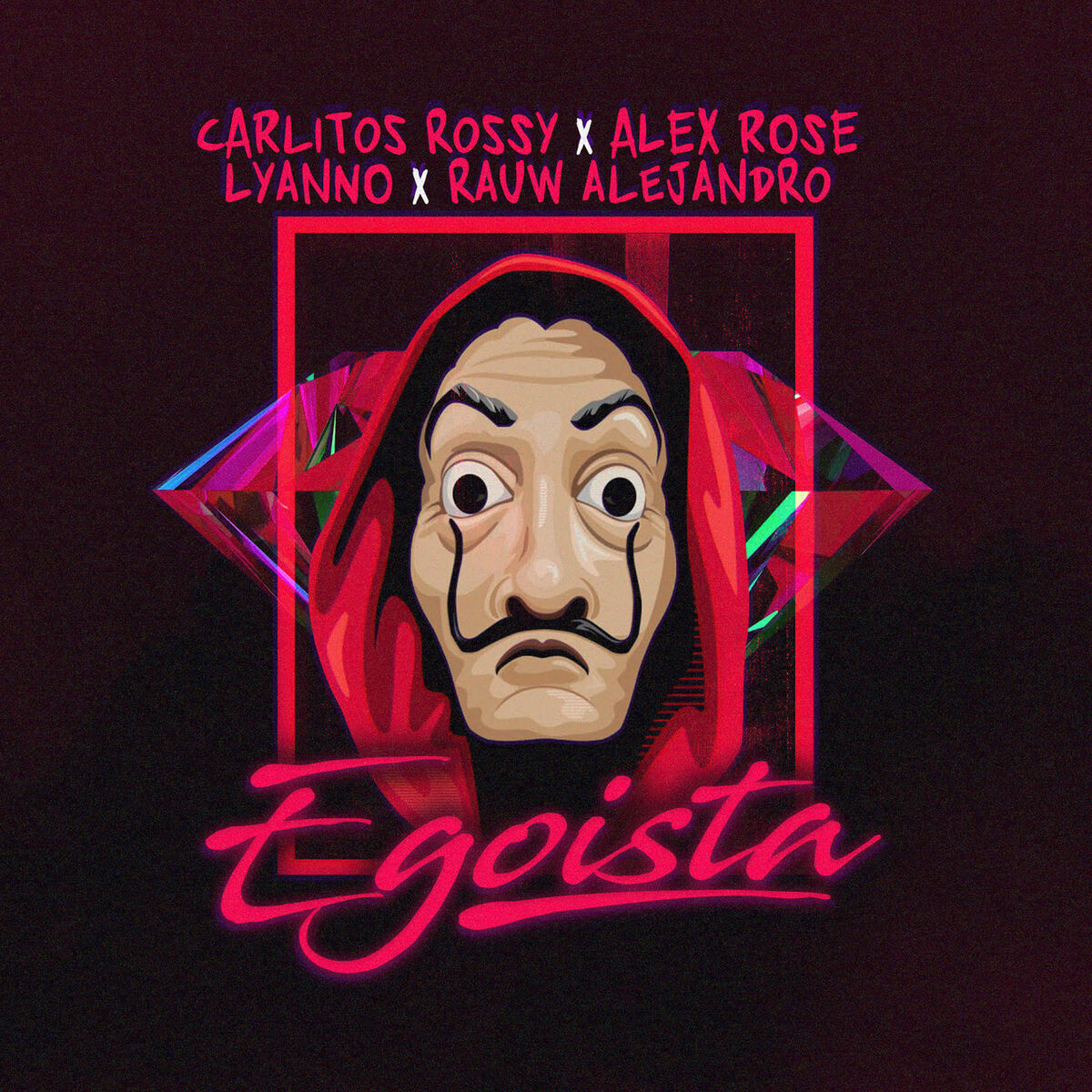 Album cover of Egoísta