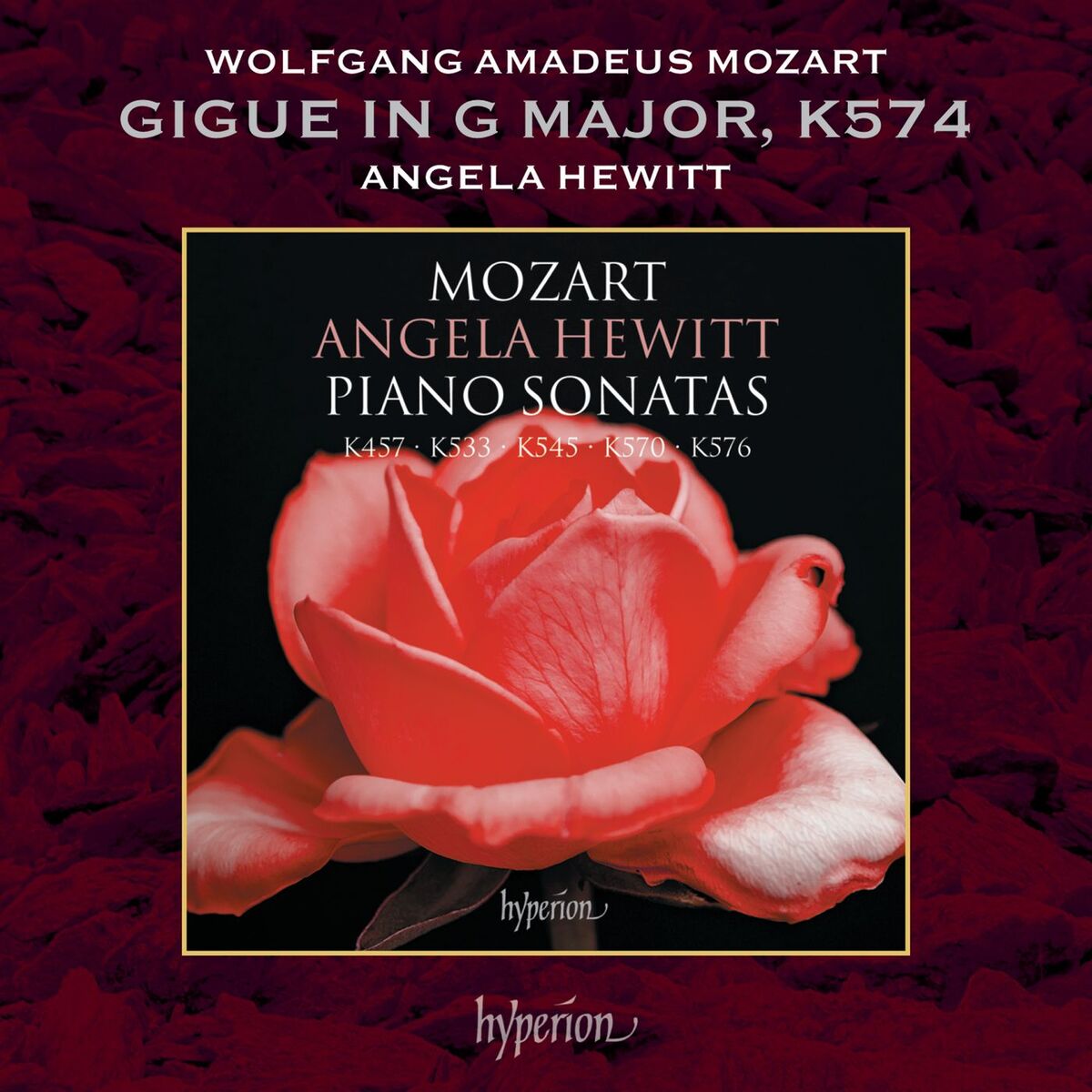 Album cover of Mozart: Gigue in G Major, K. 574