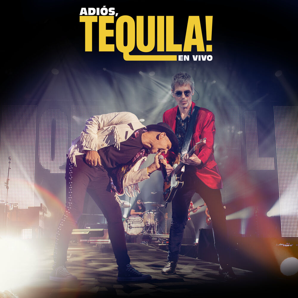 Picture of Adiós, Tequila! En Vivo (En Directo En El WiZink Center / Madrid / 2018)