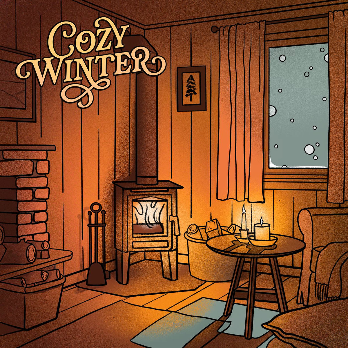 Album cover of Cozy Winter