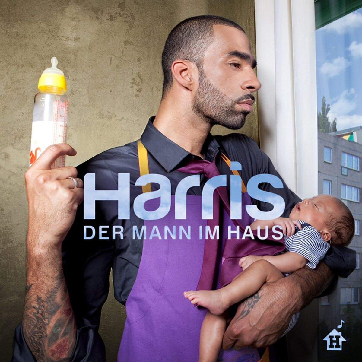 Album cover of Der Mann im Haus