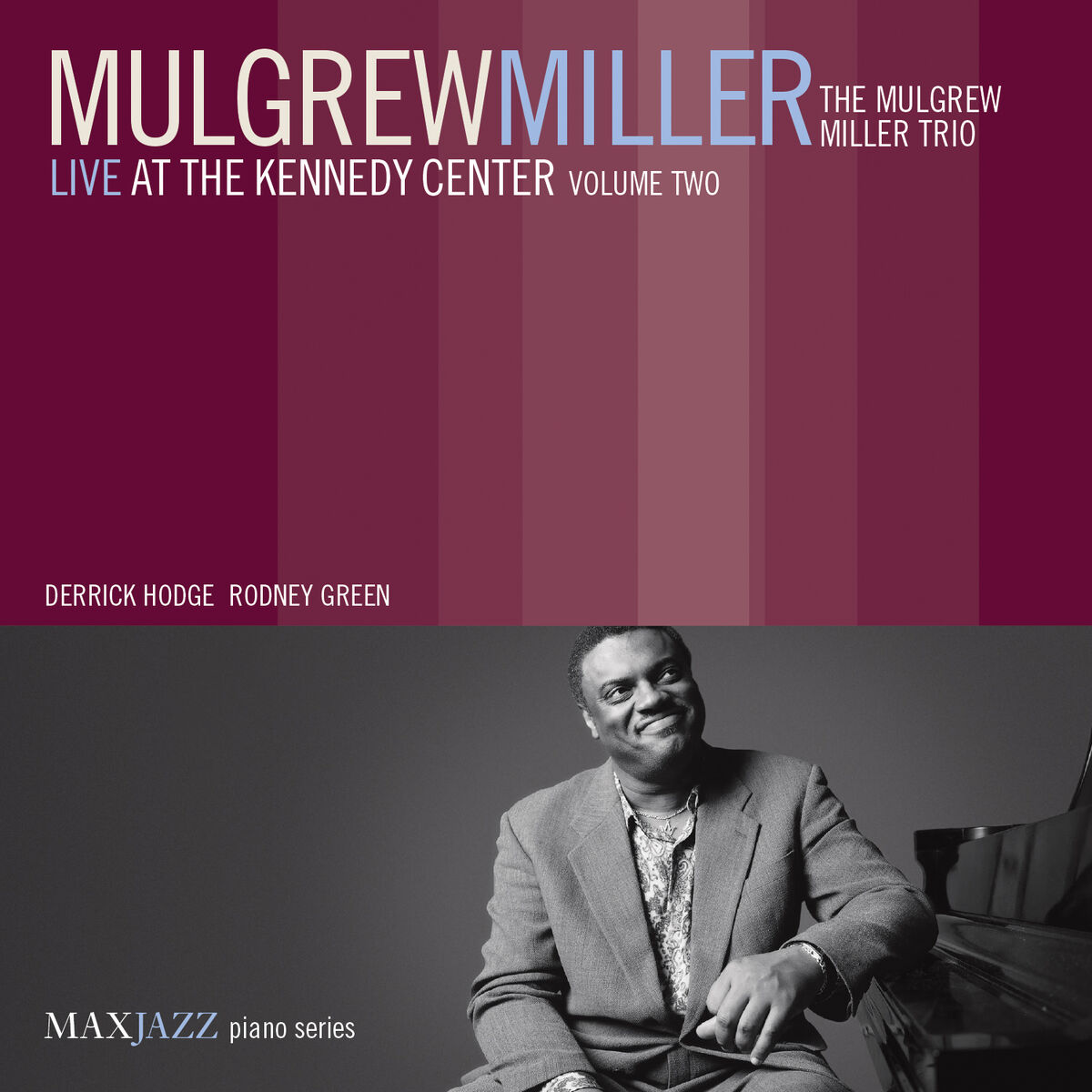 Album cover of Live at the Kennedy Center, Vol. 2