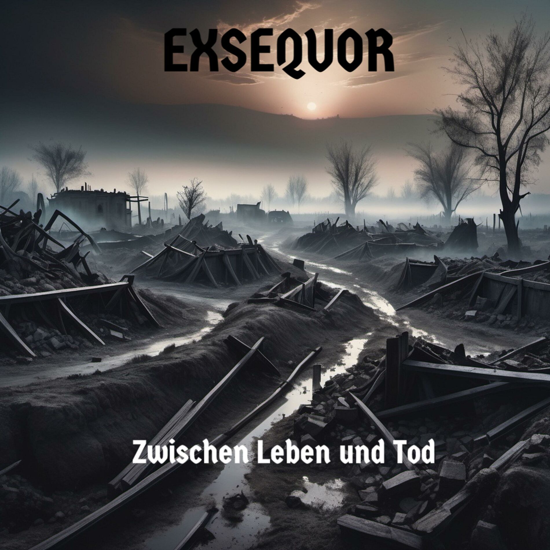 Album cover of Zwischen Leben und Tod