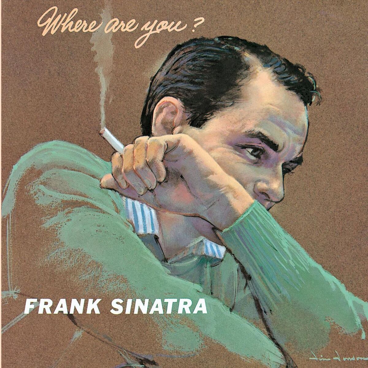 Album cover of I'm A Fool To Want You
