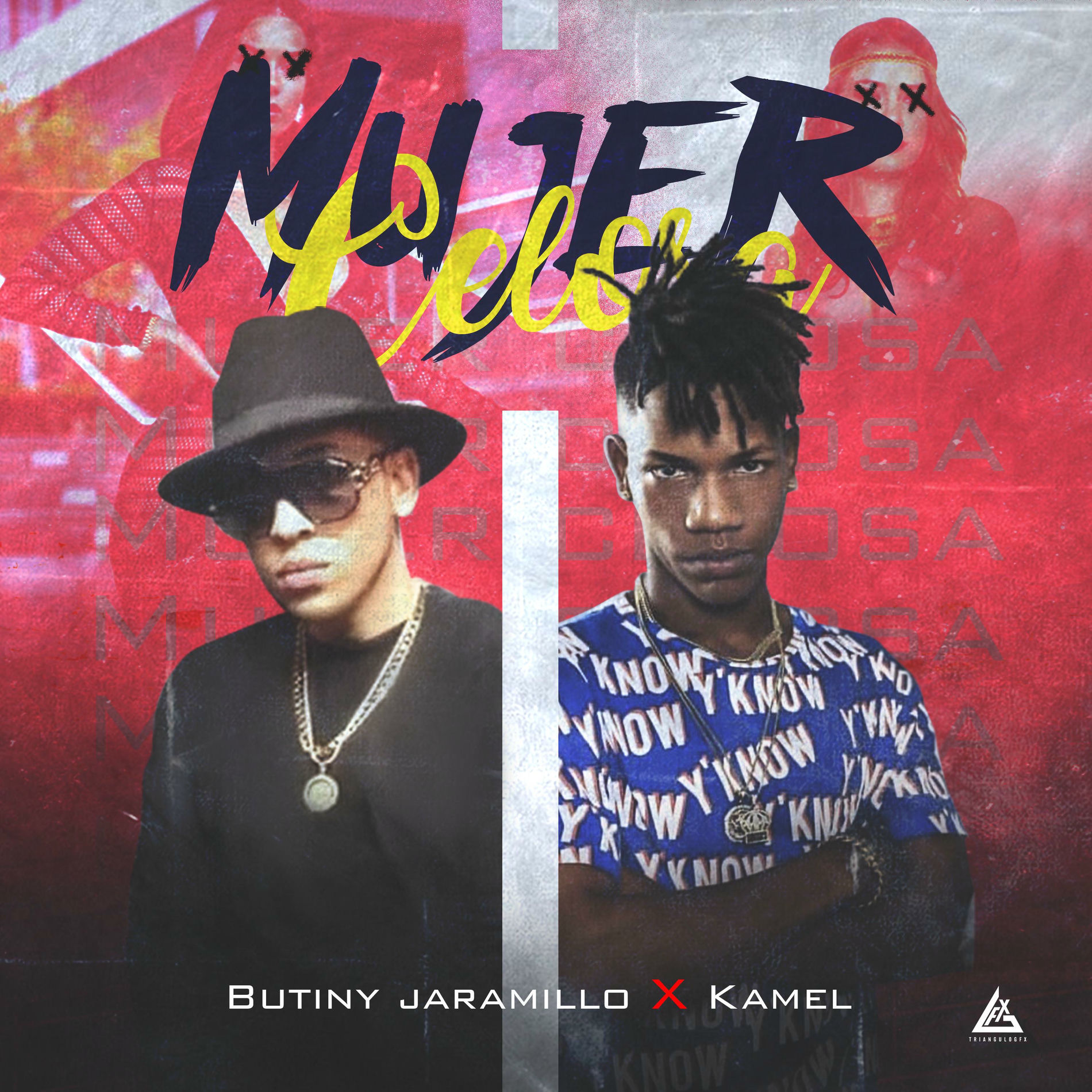 Album cover of Mujer Celosa (feat. El Kamel)