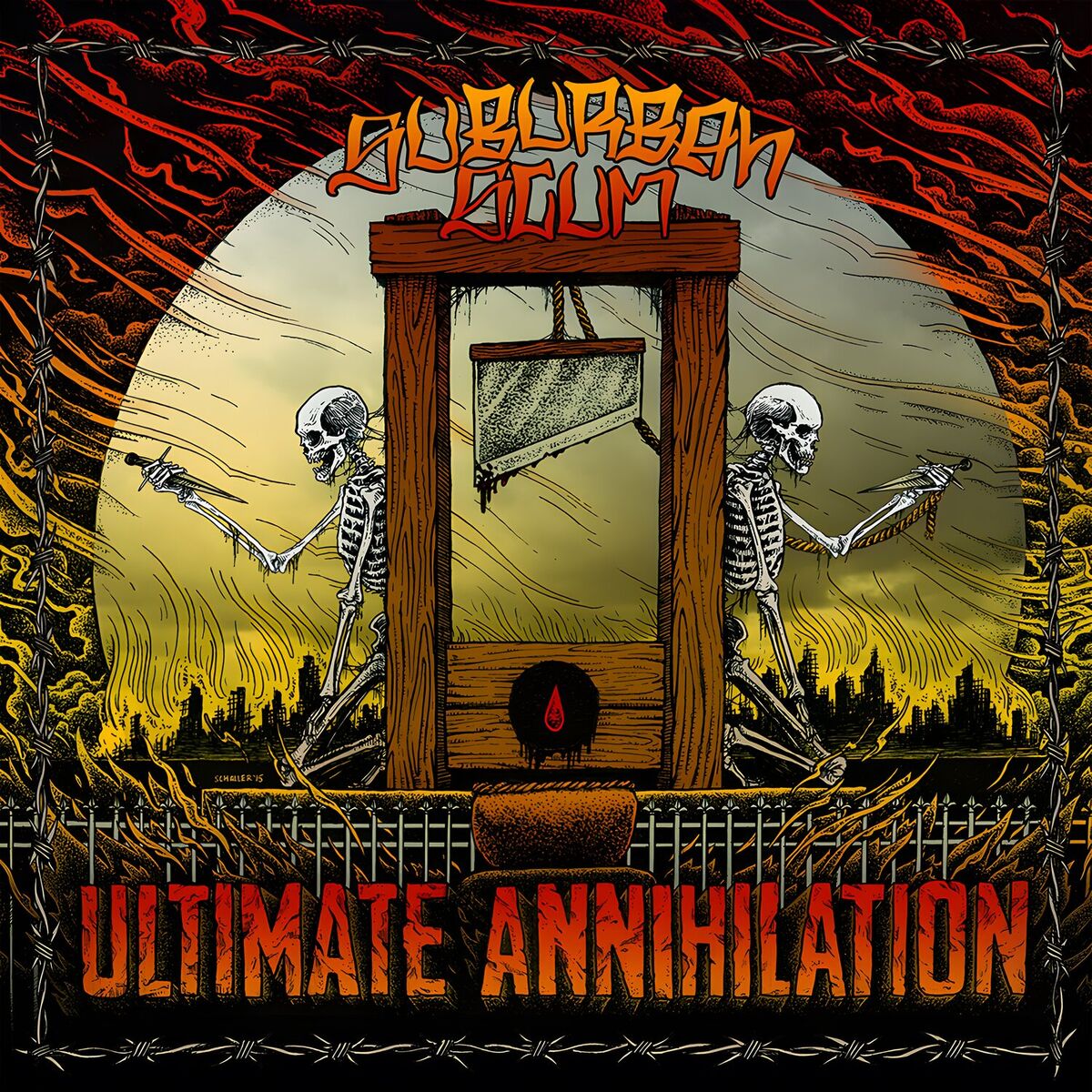 Album cover of Ultimate Annihilation