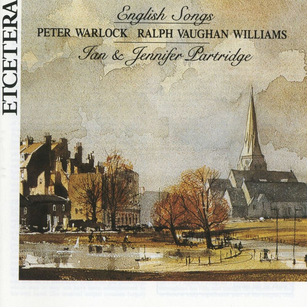 Picture of Peter Warlock, Ralph Vaughan Williams, English Songs
