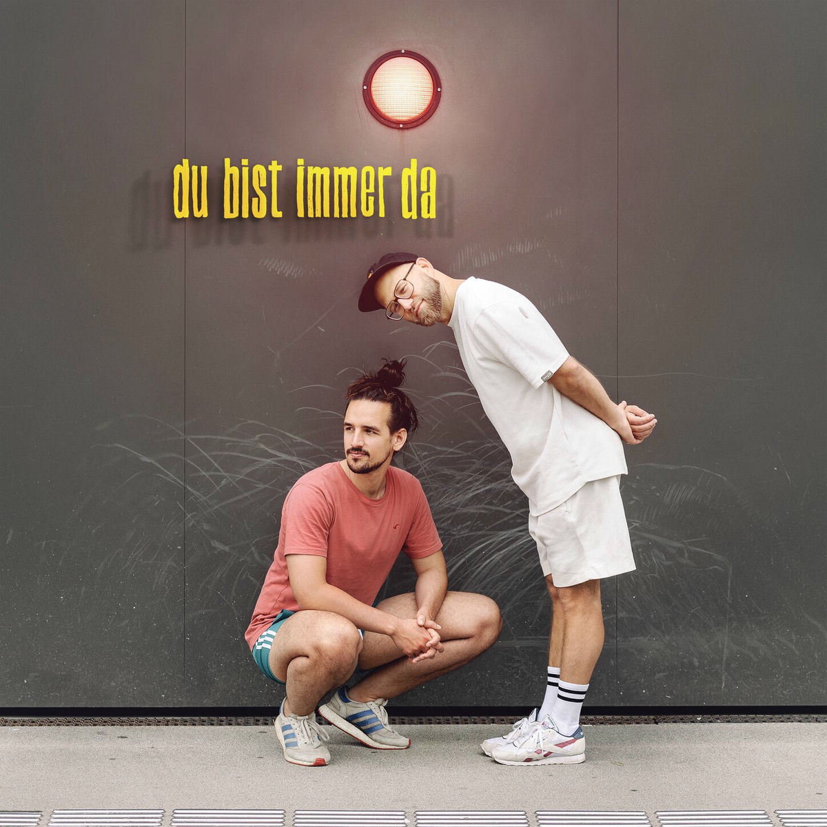 Album cover of Du bist immer da