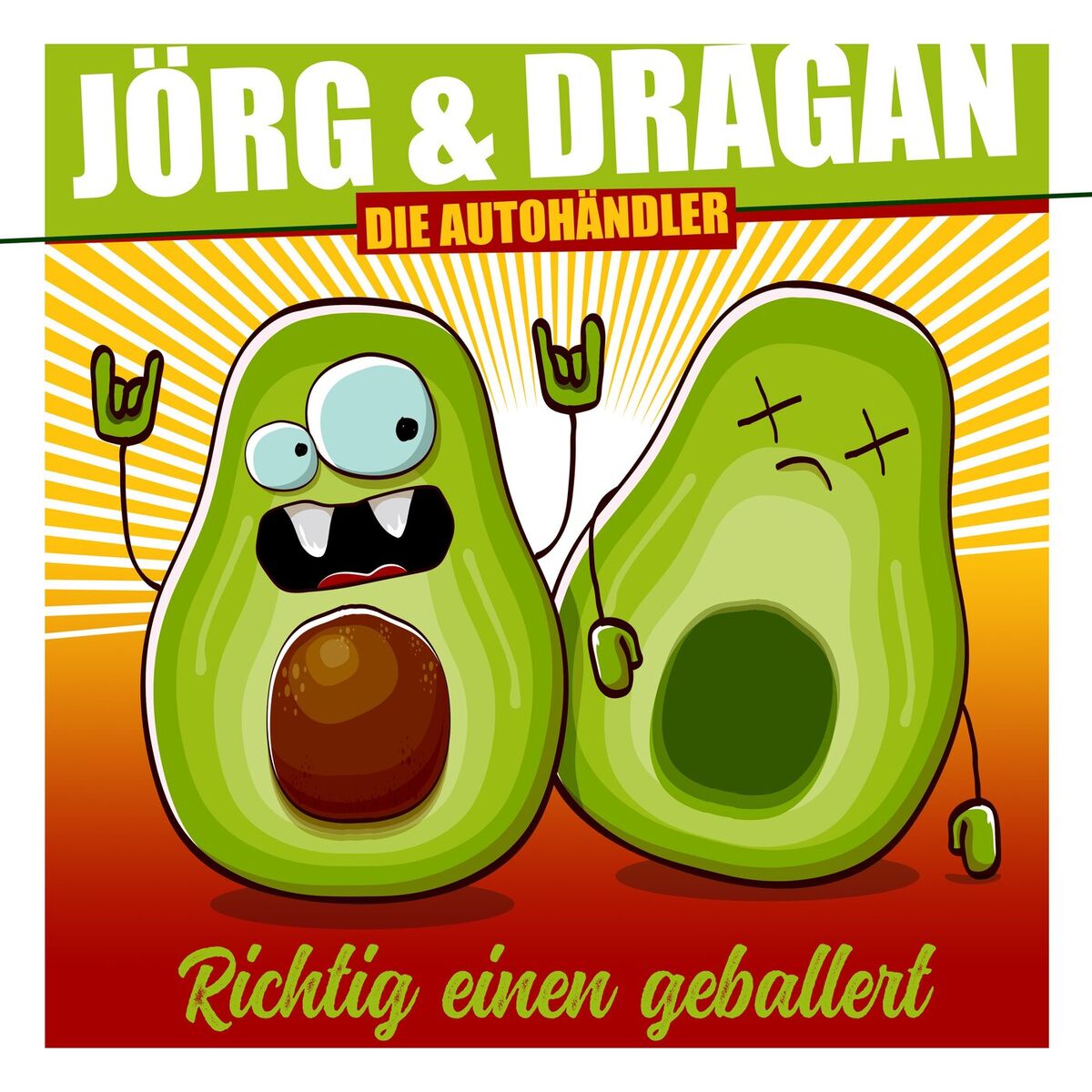 Album cover of Richtig einen geballert