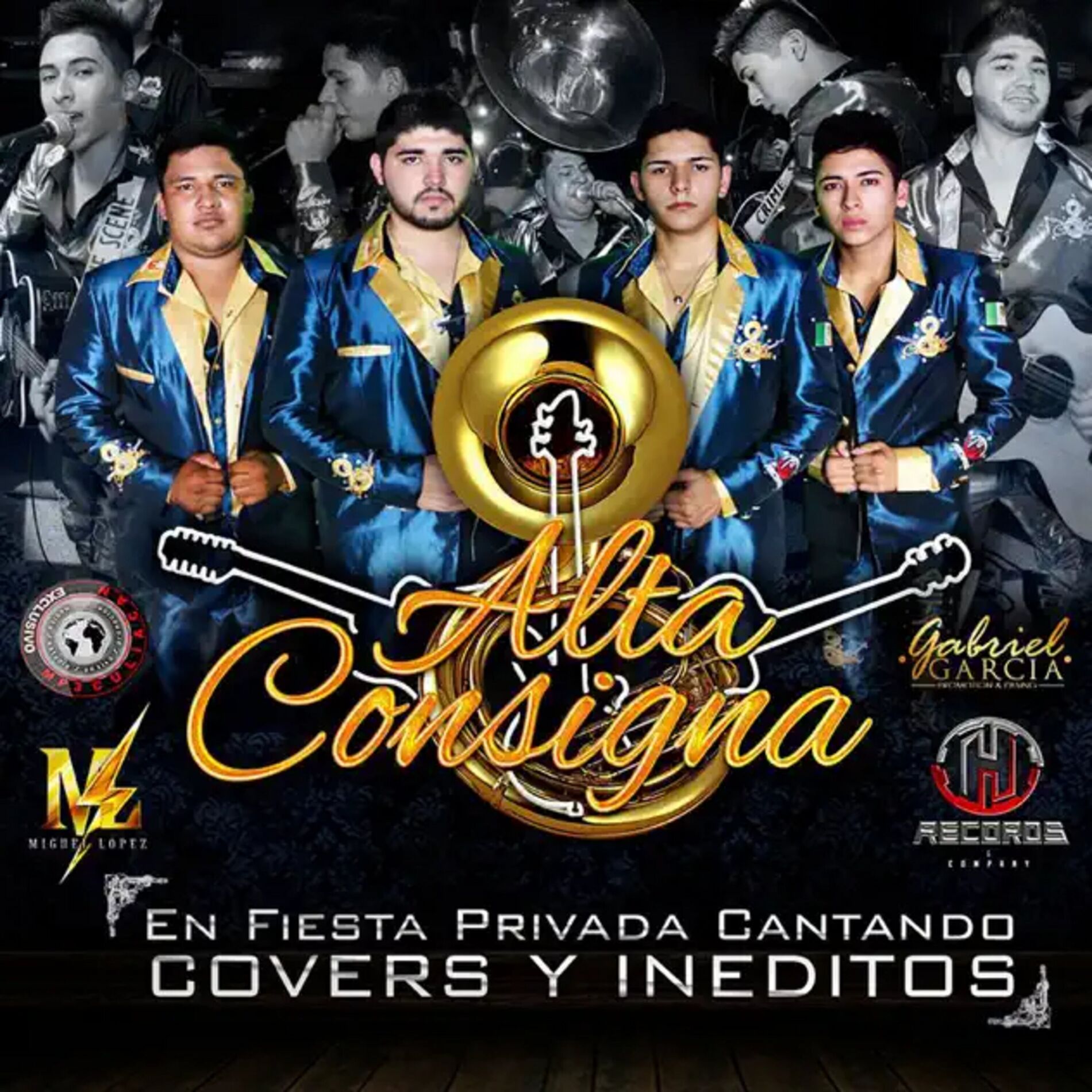 Album cover of En Fiesta Privada Cantando Covers y Ineditos