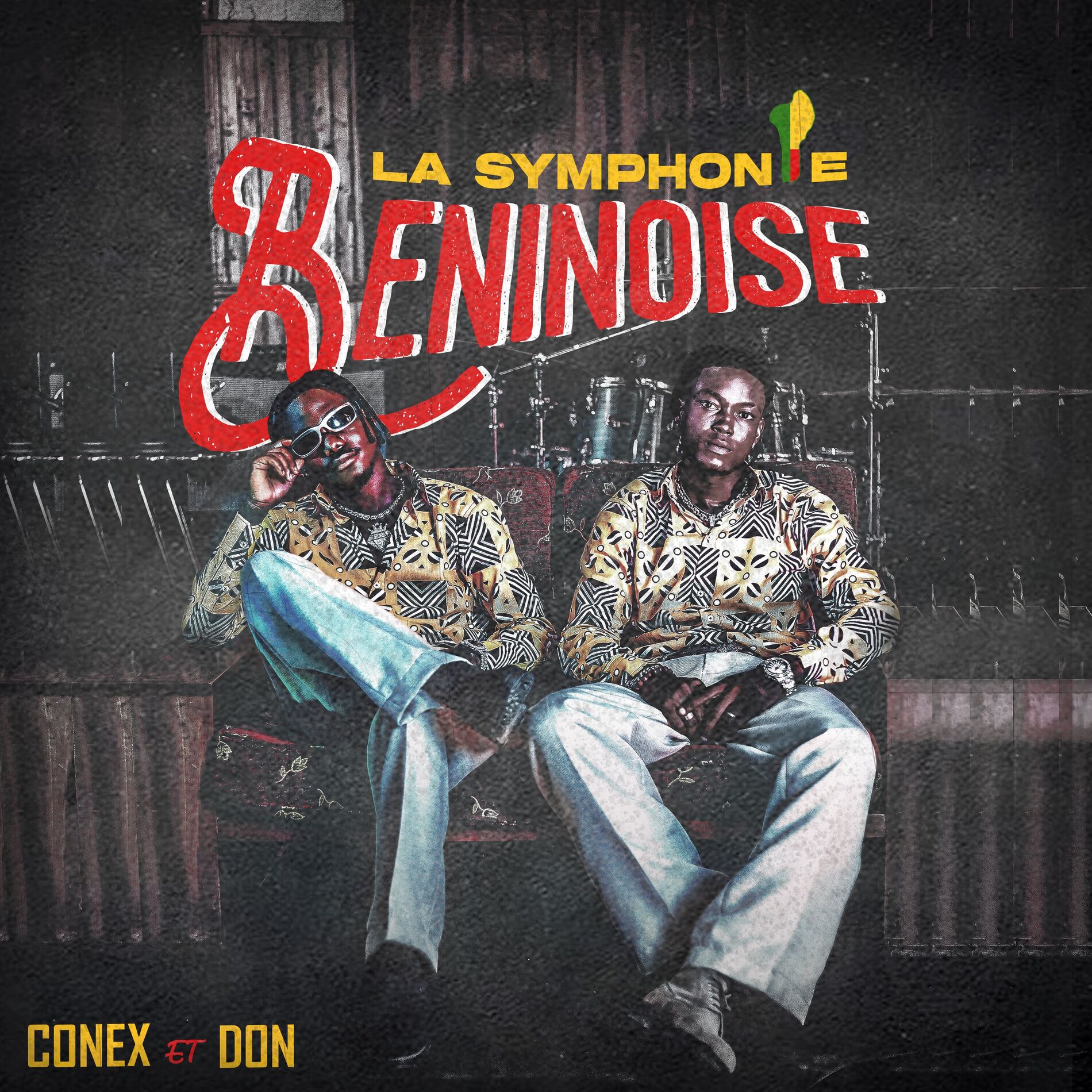 Album cover of LA SYMPHONIE BENINOISE