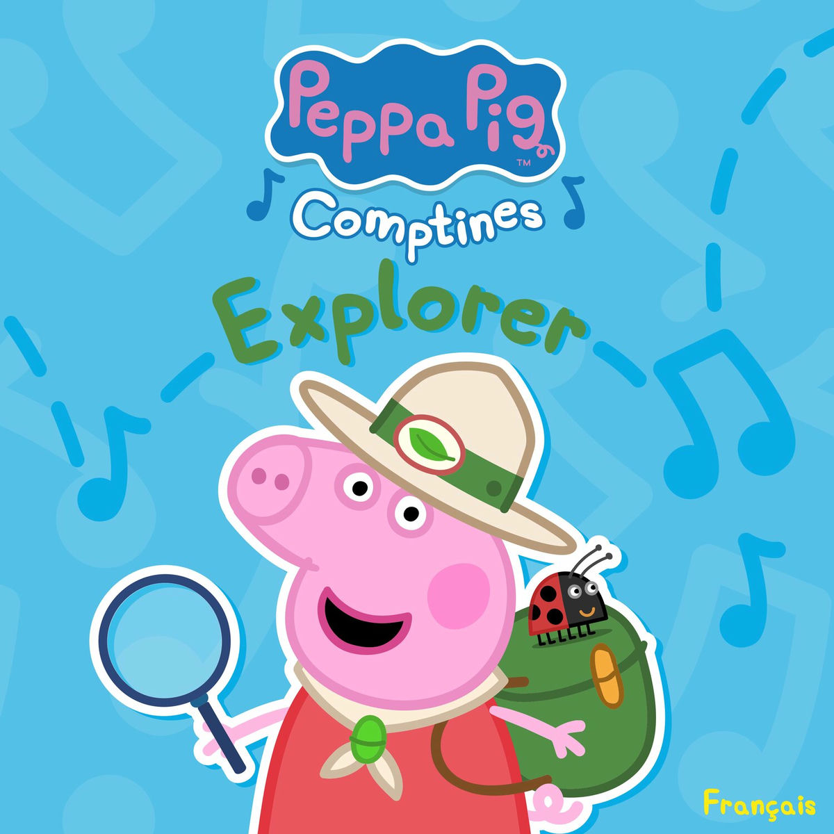 Album cover of Peppa Pig Comptines: Explorer