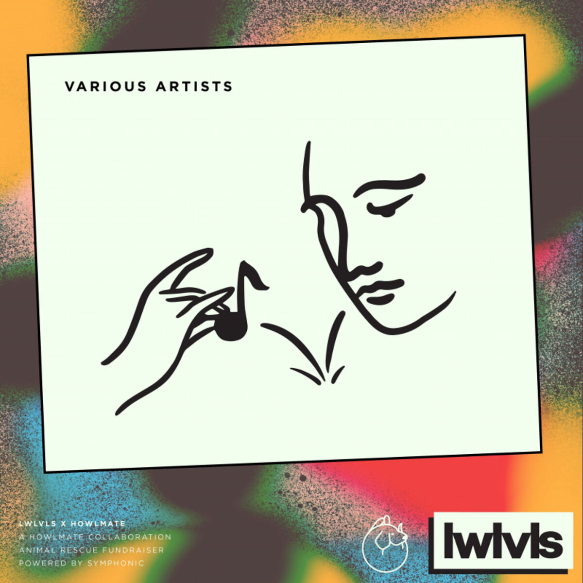 Album cover of Lwlvls x Howlmate: Animal Rescue Fundraiser, Vol. 1