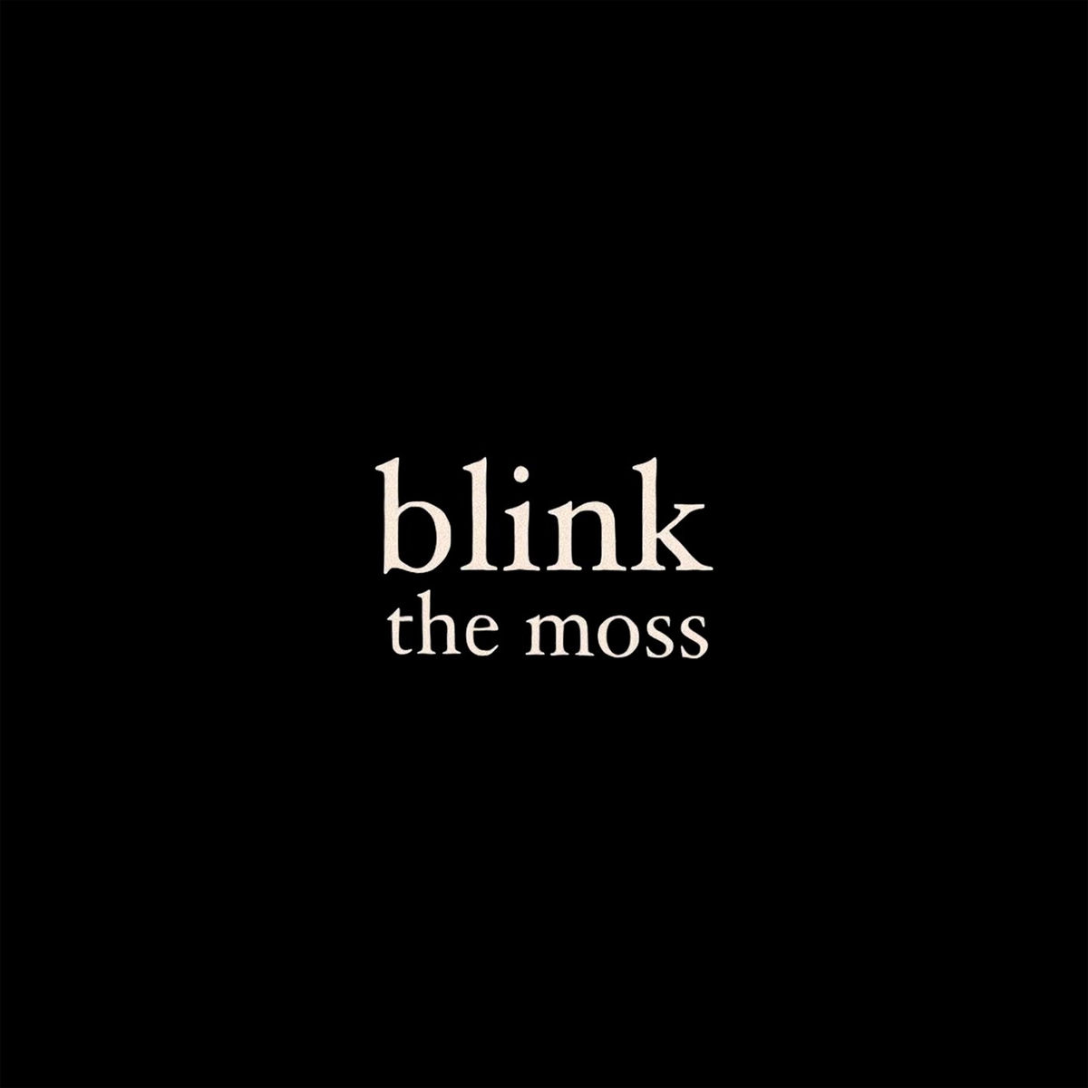 Album cover of Blink