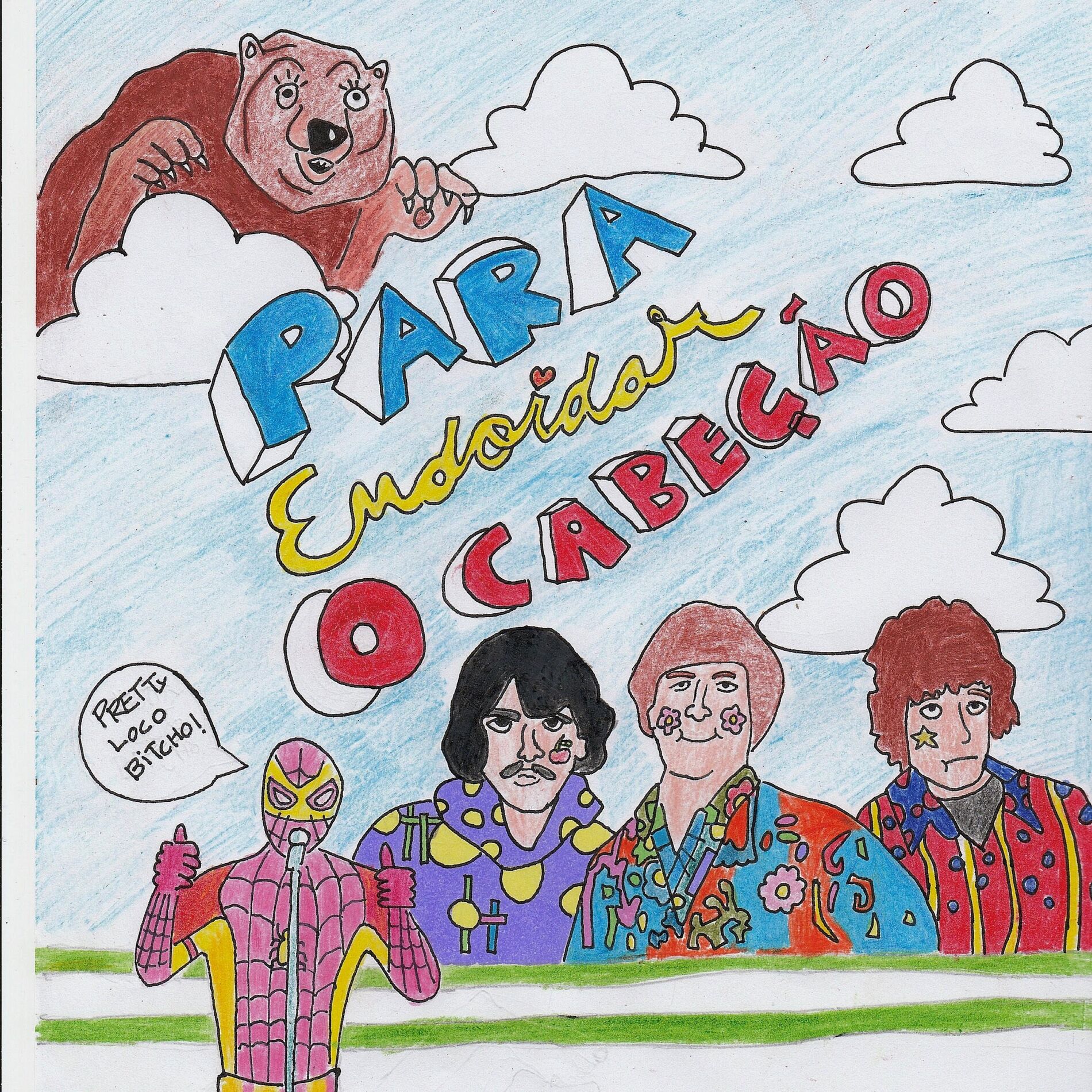Album cover of Para Endoidar O Cabeção