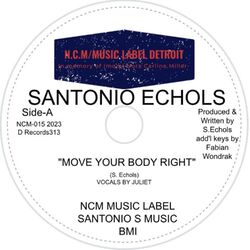 Cover of Move Your Body Right