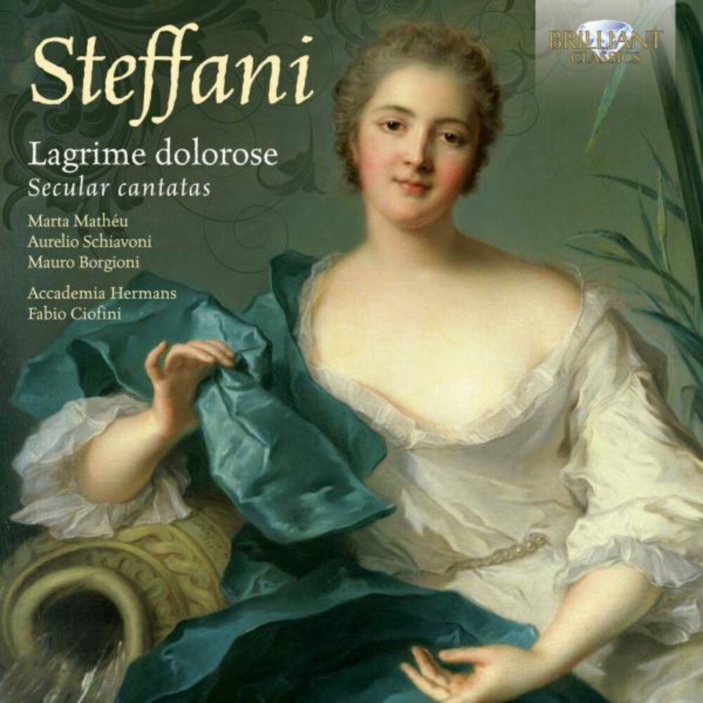 Picture of Steffani: Lagrime Dolorose, Secular Cantatas