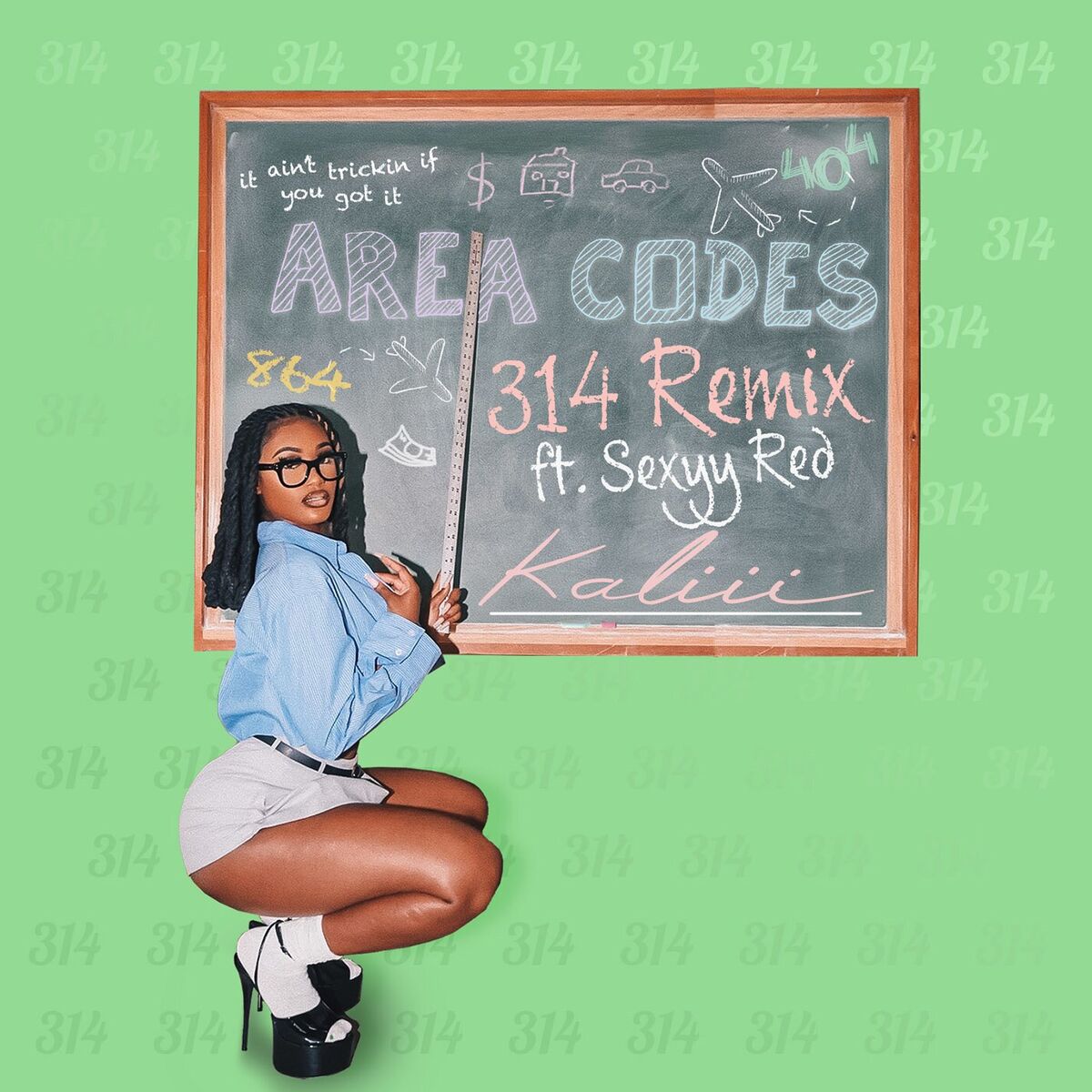 Album cover of Area Codes (314 Remix) [feat. Sexyy Red]