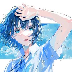 Cover of aozome (feat. natsunose)