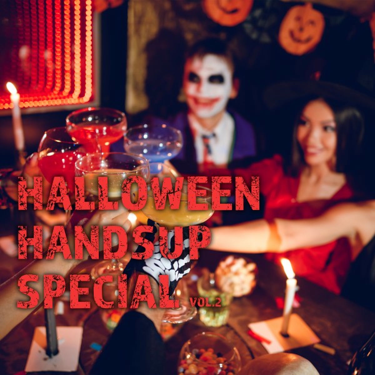 Album cover of Halloween Handsup Special, Vol. 2