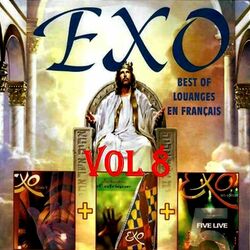 Cover of Best of louanges en Français, Vol. 8