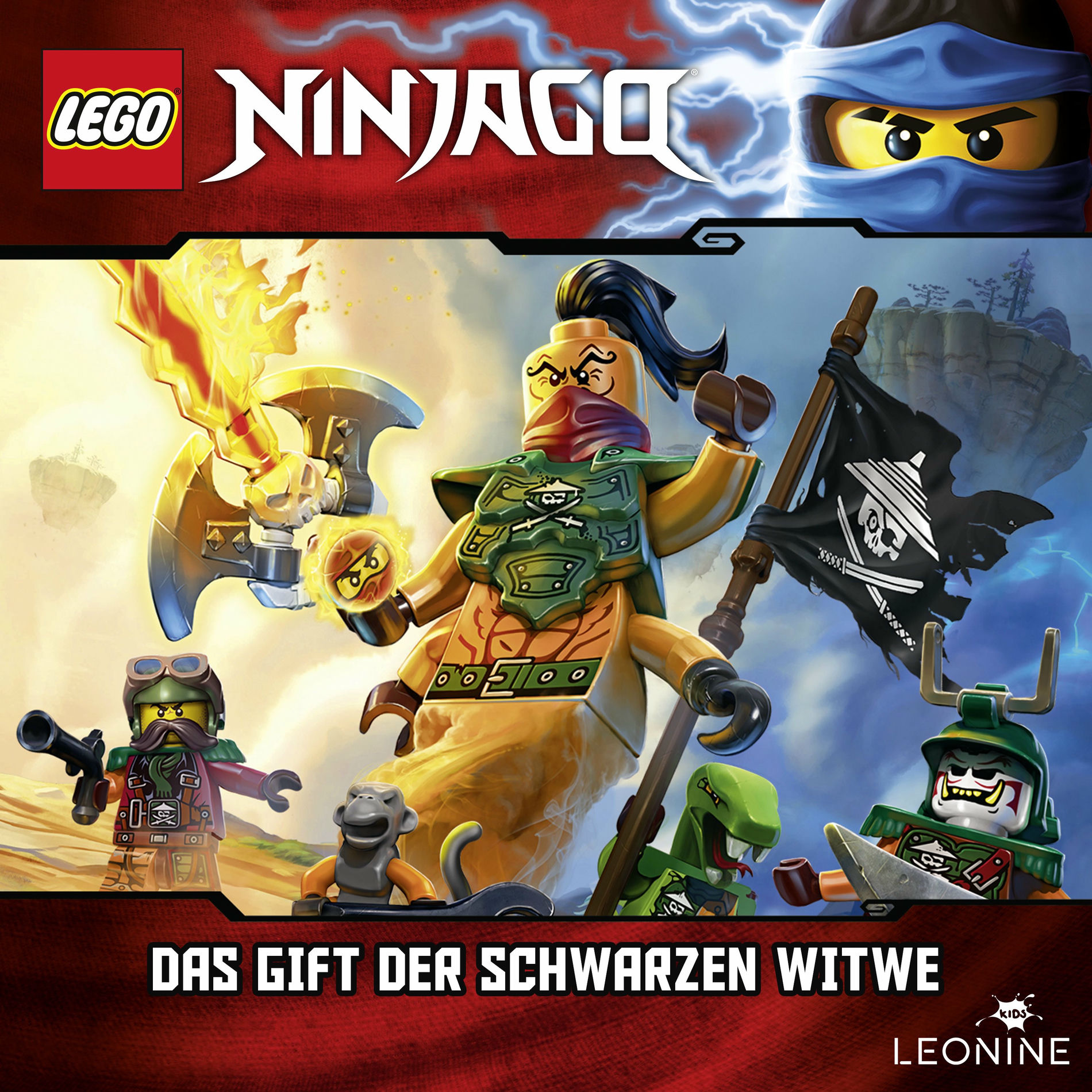 Album picture of Folge 59: Das Gift der schwarzen Witwe