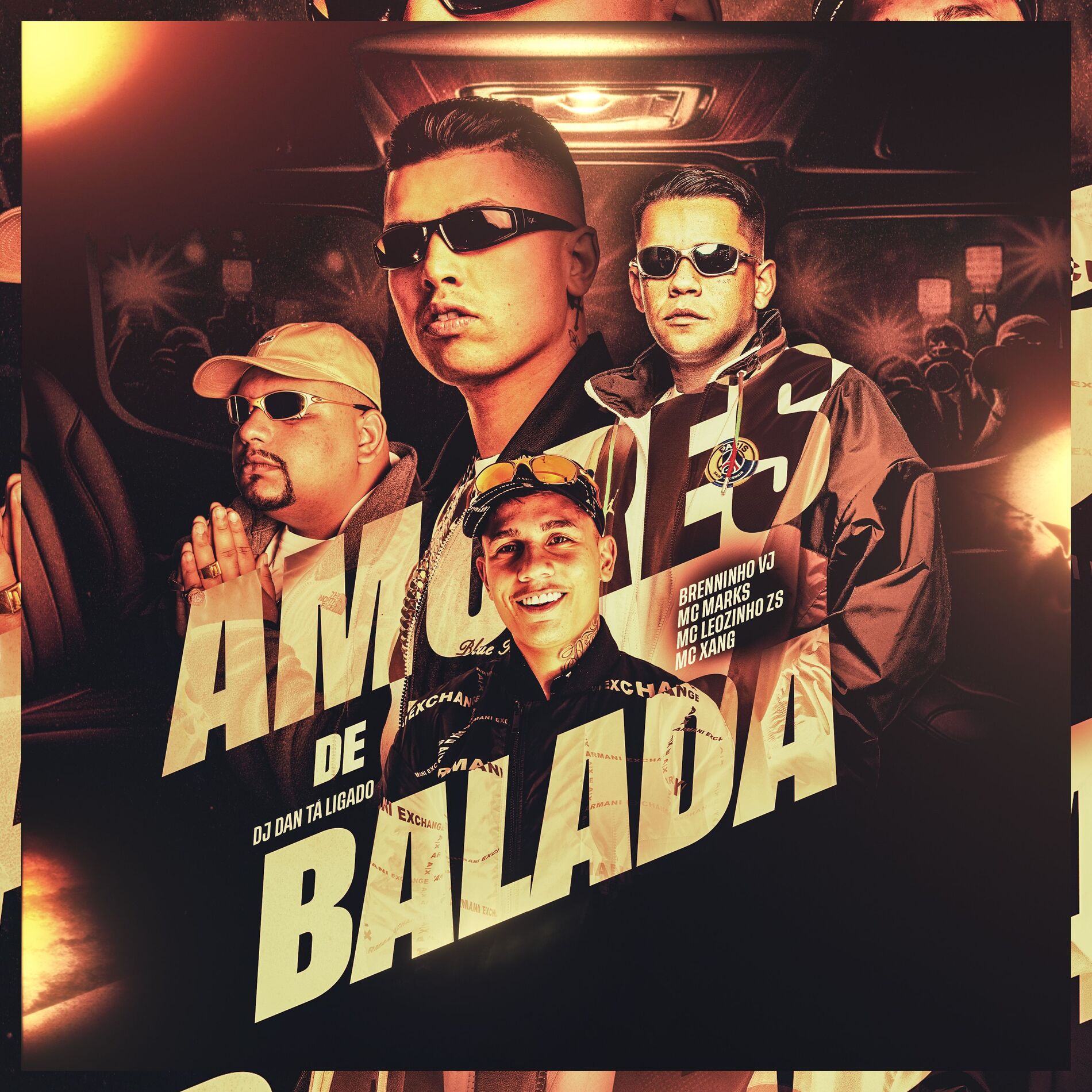 Album cover of Amores de Balada